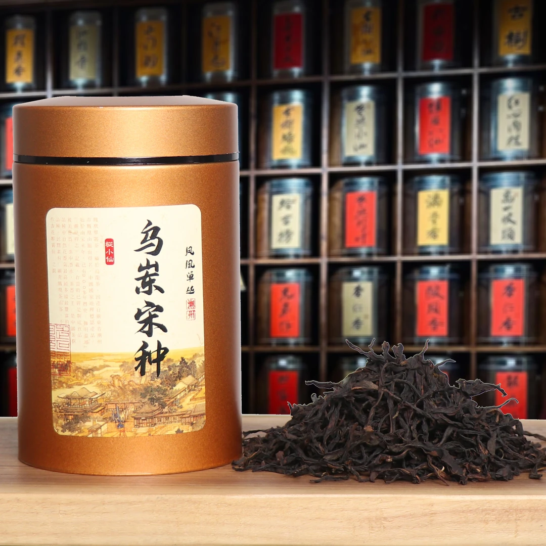 【老枞宋种】凤凰单丛茶乌岽单枞茶正春潮州工夫茶叶回甘持久浓醇
