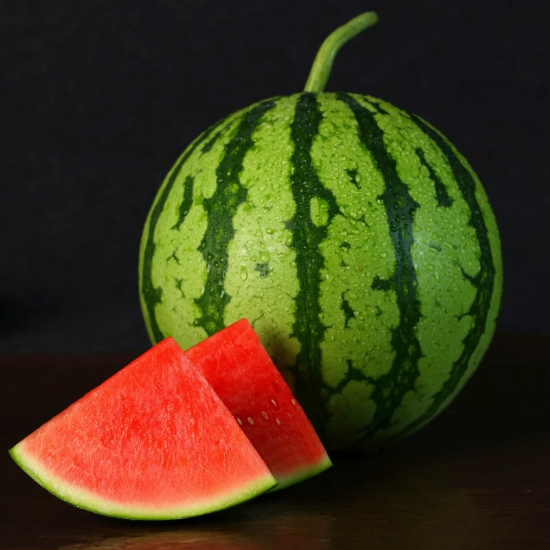 河南麒麟西瓜6-12斤8424无籽美都新鲜皮薄肉厚精选多汁坏果包赔