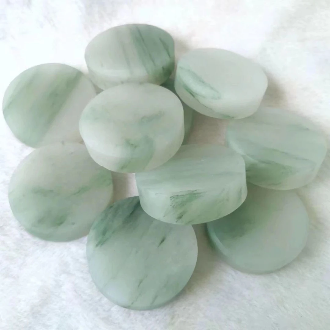 天然新疆金丝玉天山翠手镯心定制多样化