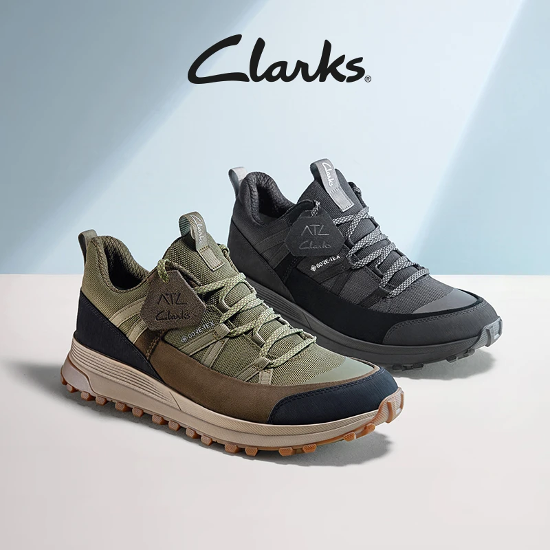 Clarks其乐男鞋复古潮流新品ATL鞋舒适防滑耐磨防泼水户外运动鞋