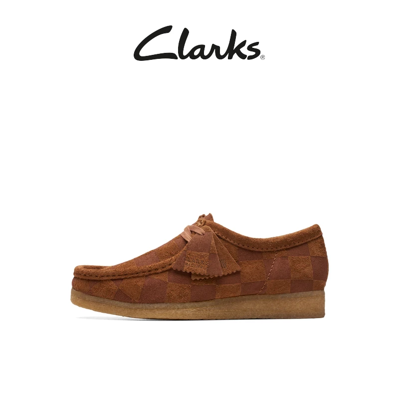 【流光风】Clarks其乐Originals Wallabee经典复古袋鼠鞋男低帮鞋