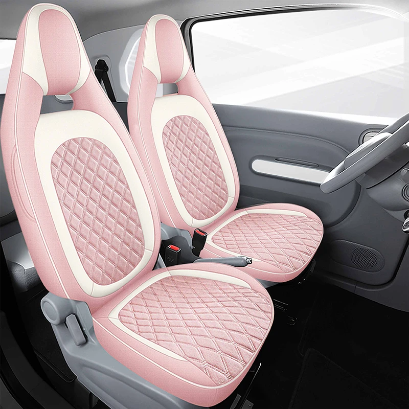 2024款一汽奔腾小马座套全包围四季通用专用座椅套电动车汽车坐垫