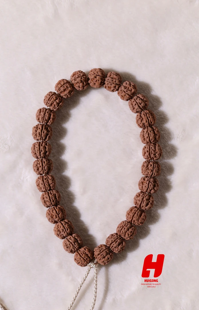 【薈供】野梅花小金刚，手串 老树籽