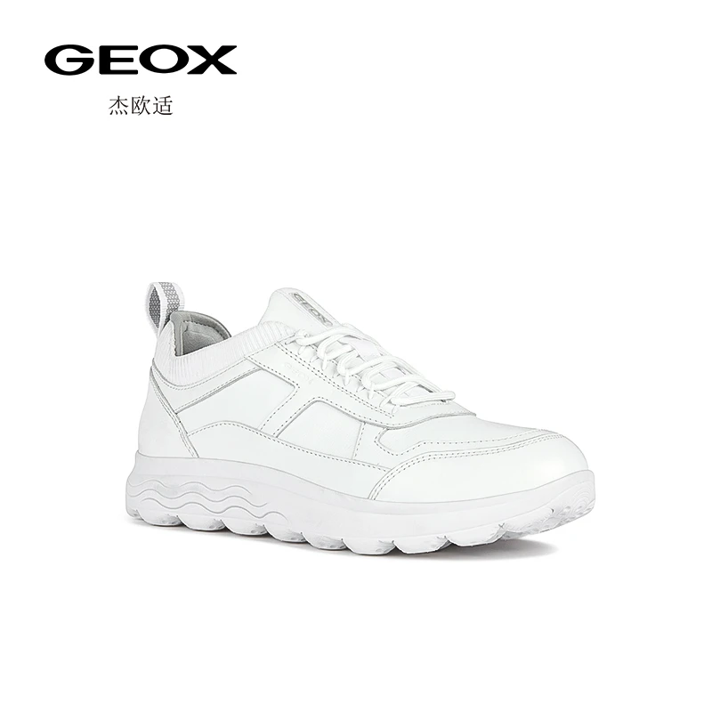 GEOX杰欧适春夏新款SPHERICA系列男鞋舒适日常时尚休闲鞋U35BYB