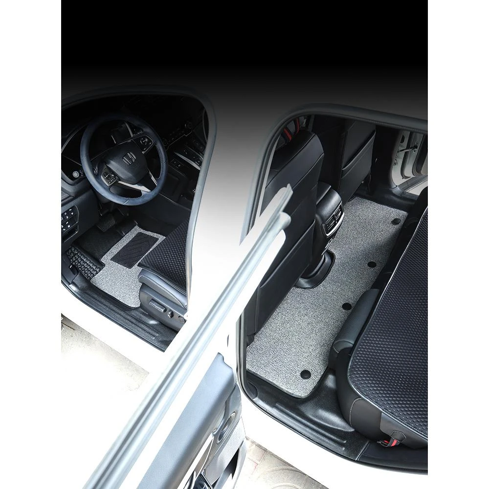 适用于本田皓影新能源全包围汽车脚垫地垫皓影专用丝圈全TPE