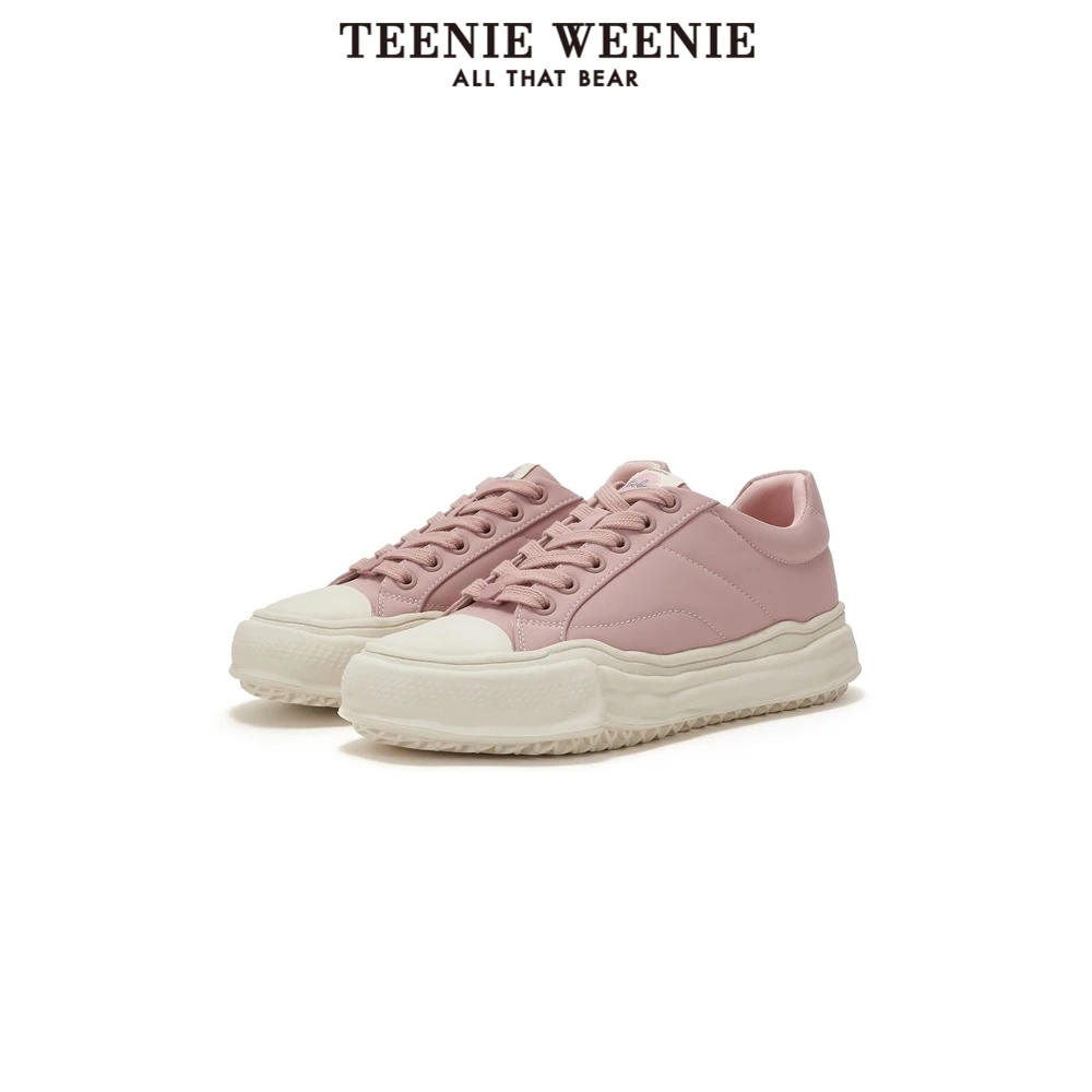 *TeenieWeenie小熊24年早春新款糖果色休闲板鞋时尚女TTAP24S303A