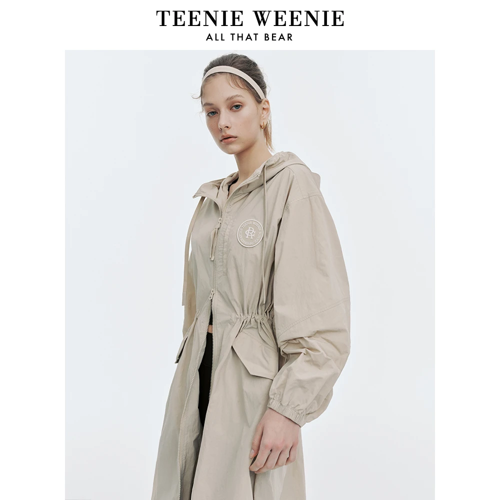 【达播专属】TeenieWeenie小熊文艺防晒衣连帽轻薄外套TTJJ246309N