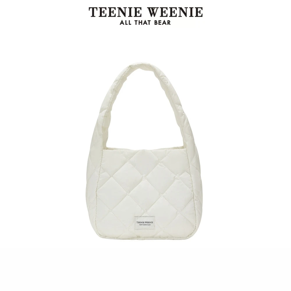 TeenieWeenie小熊24年新款学院少女云感棉花糖手提包TTAK24FT02P