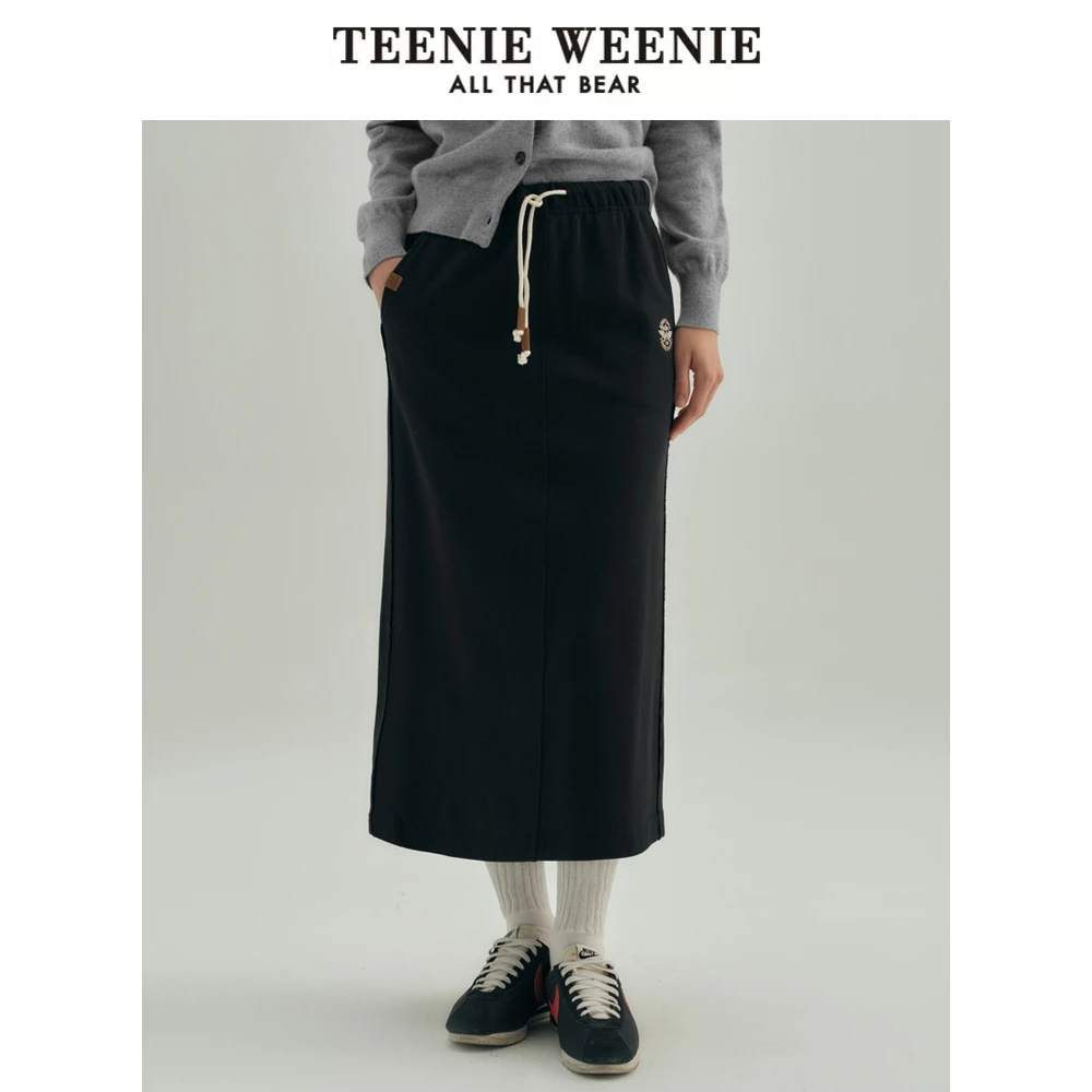 【赵老板专属】TeenieWeenie小熊半身长裙卫裙学院时髦复古裙7734