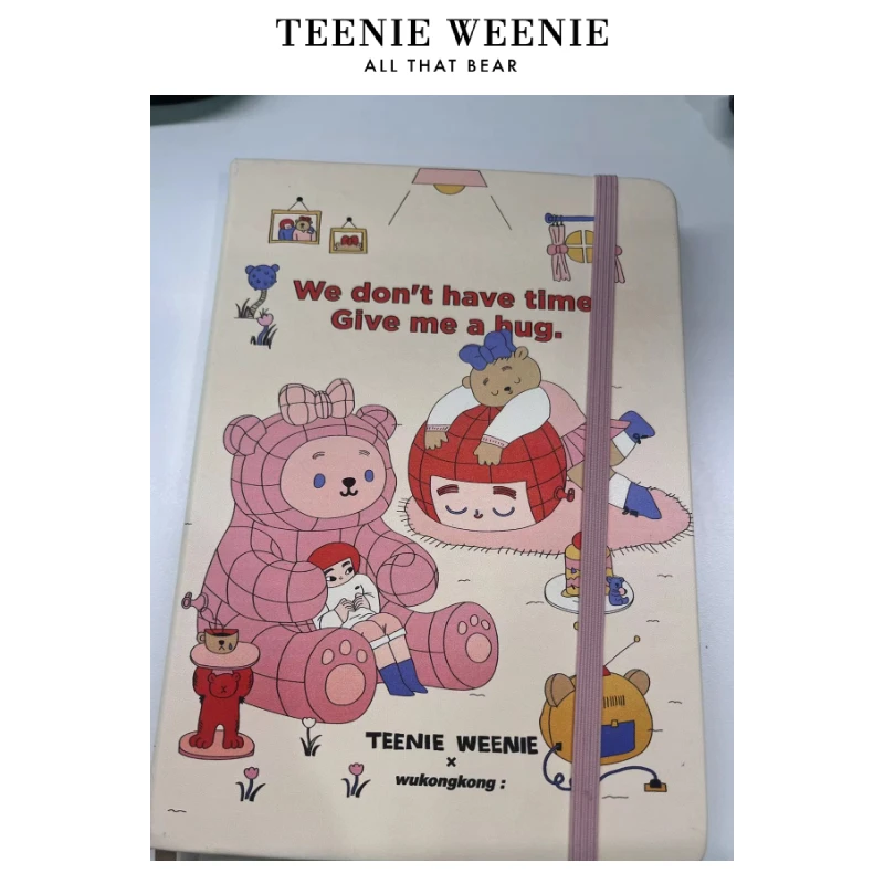 【会员积分兑换活动】TeenieWeenie小熊吾空空笔记本TTXP24AZ001
