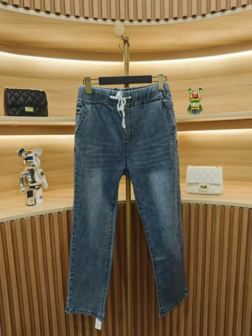 5221高考毕业季显瘦高腰时尚休闲百搭女士长裤