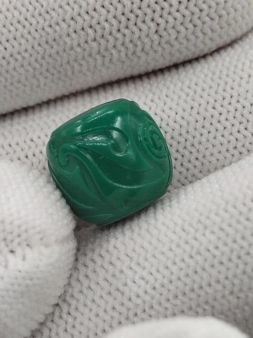 手工老型博古老油绿泡油料