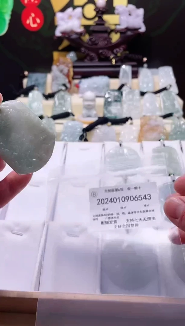 【闪购商品】翡翠颈饰未镶嵌闪购商品8号店2002400100022