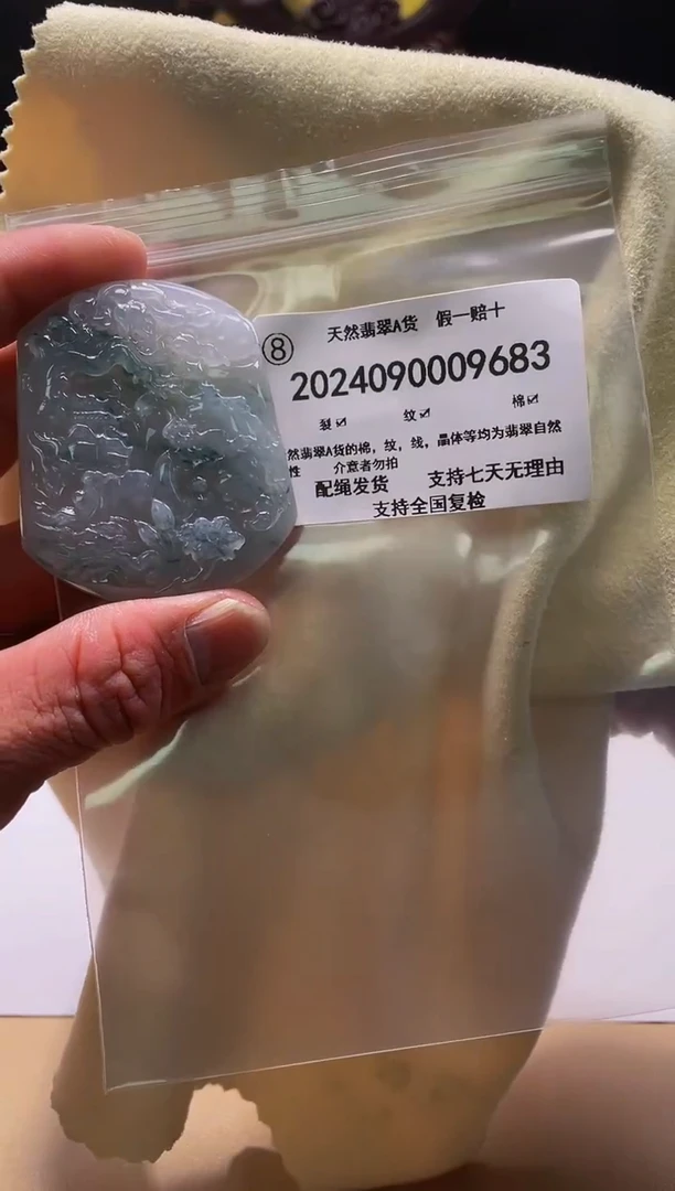 【闪购商品】翡翠颈饰未镶嵌闪购商品8号店202400900030