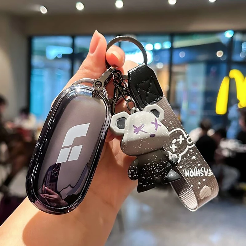 2023款理想L7钥匙套L8汽车用品l9新能源女专用高级全包装饰壳扣男