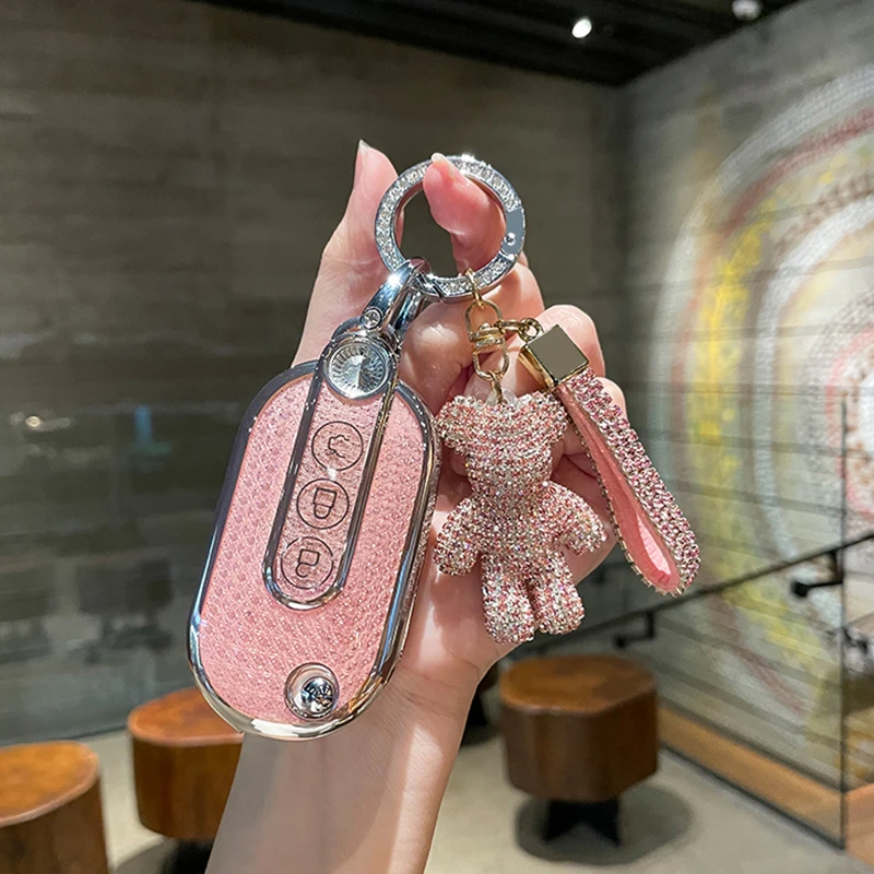 五菱mini钥匙套女迷你马卡龙三代gb宏光miniev晴空gameboy壳扣包