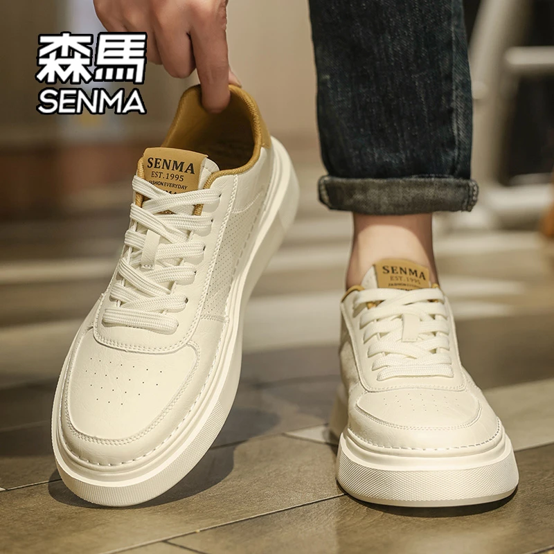森马男鞋夏季透气2024新款小众设计运动板鞋爆款男士休闲小白鞋