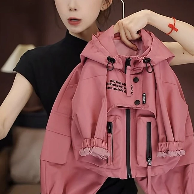 儿童2024秋季新款套装男女童春秋冬款洋气休闲二件套宝宝外套长裤