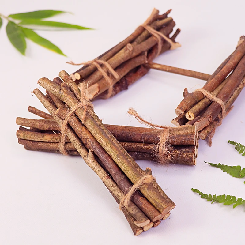 干树枝装饰温馨幼儿园学生手工创意树枝原木干枝条真实小木棍枯树