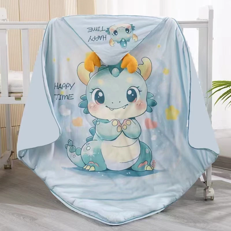 新生儿针织棉抱被