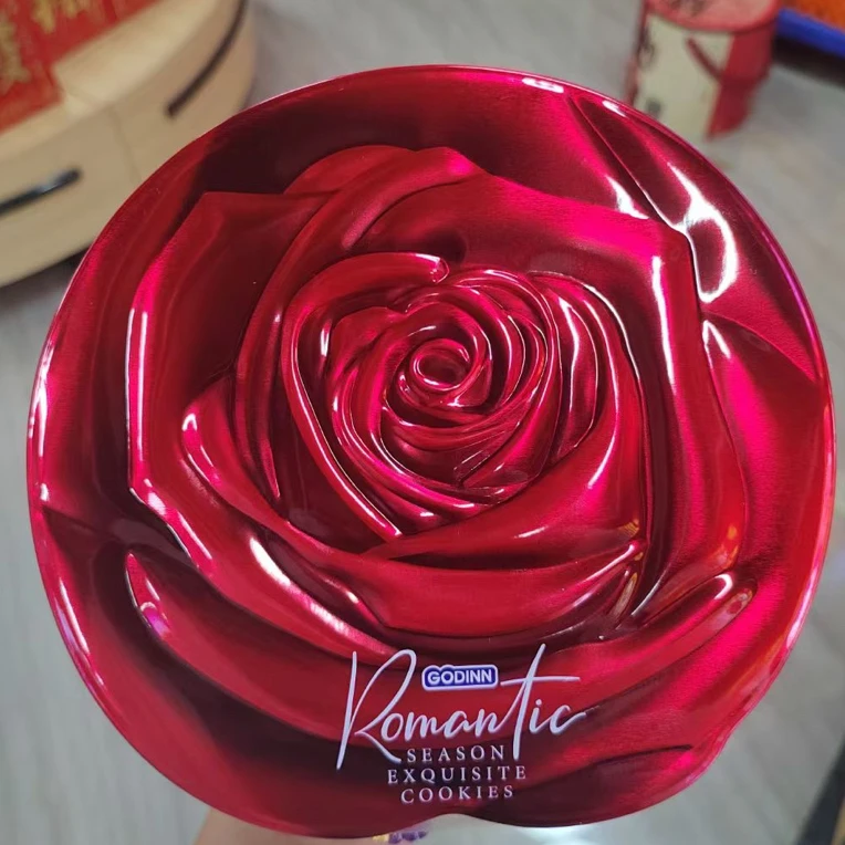 长江百货食品巧克力味曲奇饼干