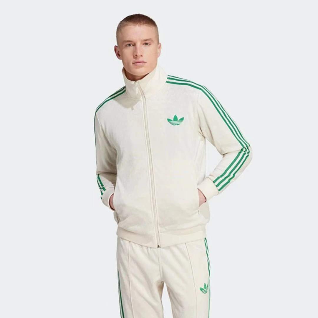 adidas阿迪达斯官方三叶草男装夏季新款运动训练夹克外套IP6981