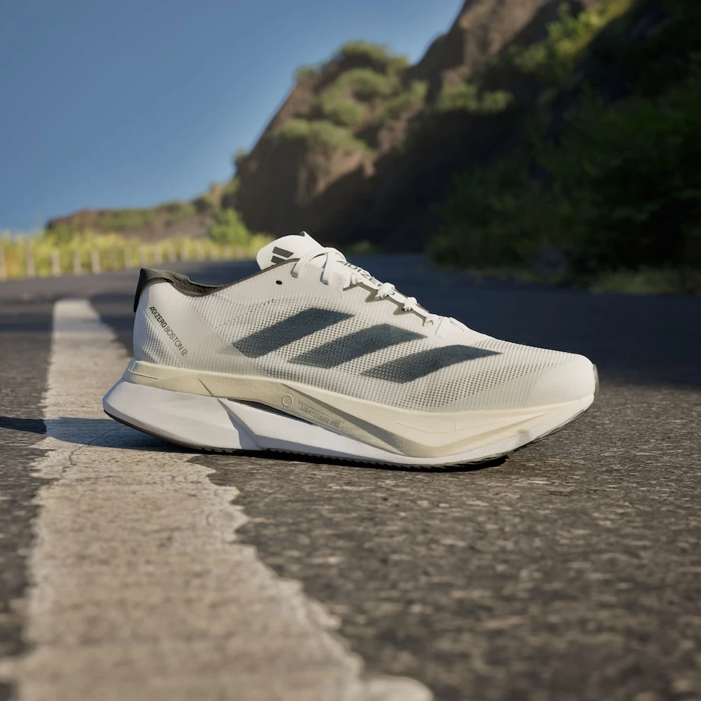 adidas阿迪达斯ADIZERO BOSTON12超轻防滑马拉松跑步运动鞋ID4236