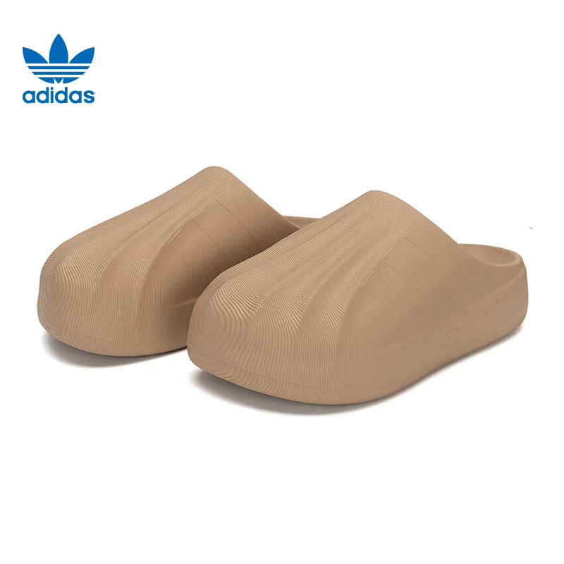 adidas阿迪达斯三叶草男女运动休闲拖鞋IE0754