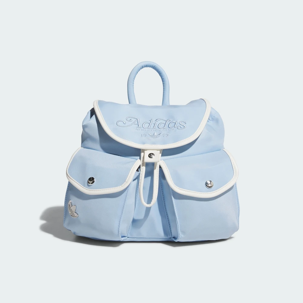 Adidas三叶草SMALL BACKPACK 运动双肩背包 JL7653 JL7654