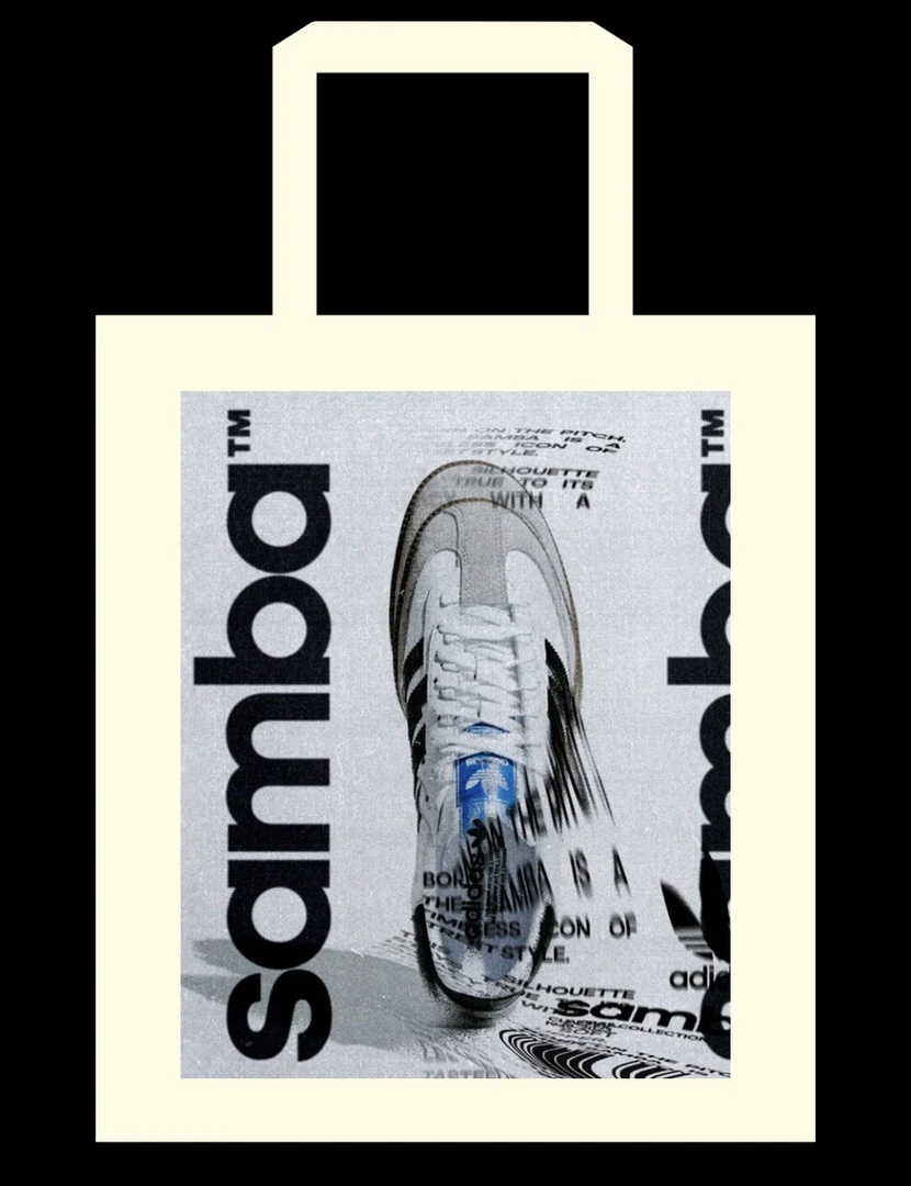 外滩AD定制帆布袋（图片仅供参考）