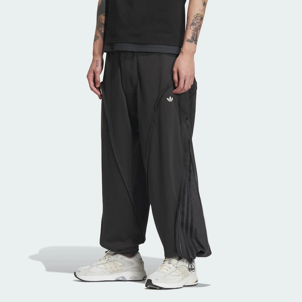 Adidas三叶草HAMCUS联名休闲舒适经典运动裤IX4340 IX4338 IX4339