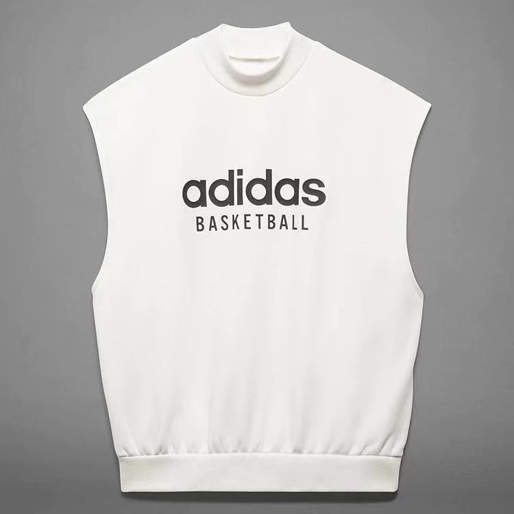 Adidas三叶草basketball 2时尚潮流运动背心IA3417 IA3415 IA3416