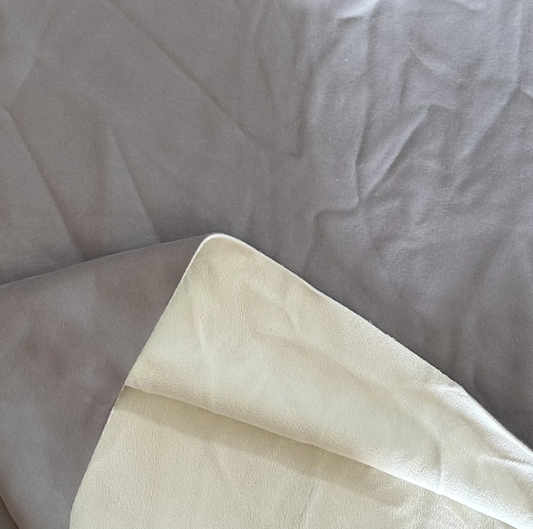 棉面加绒面料两米（D9）