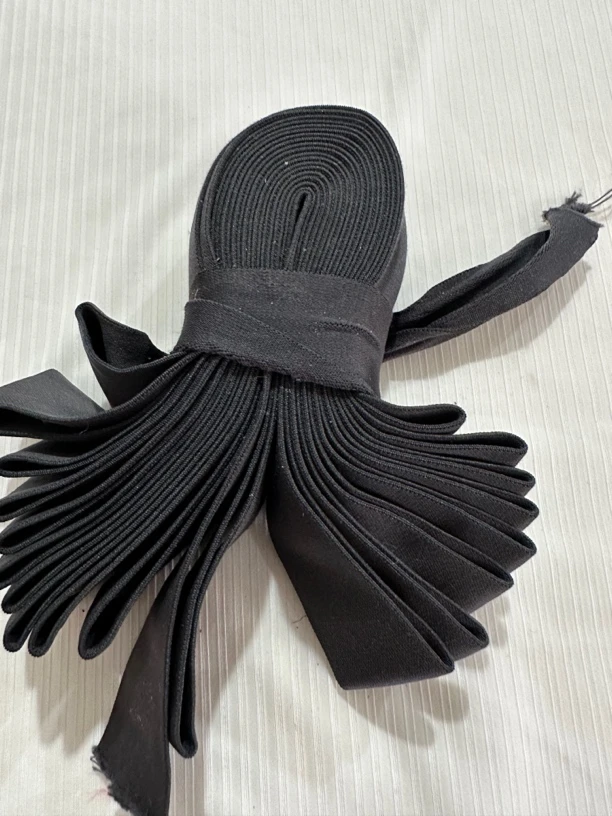 灰色4公分松紧带6米