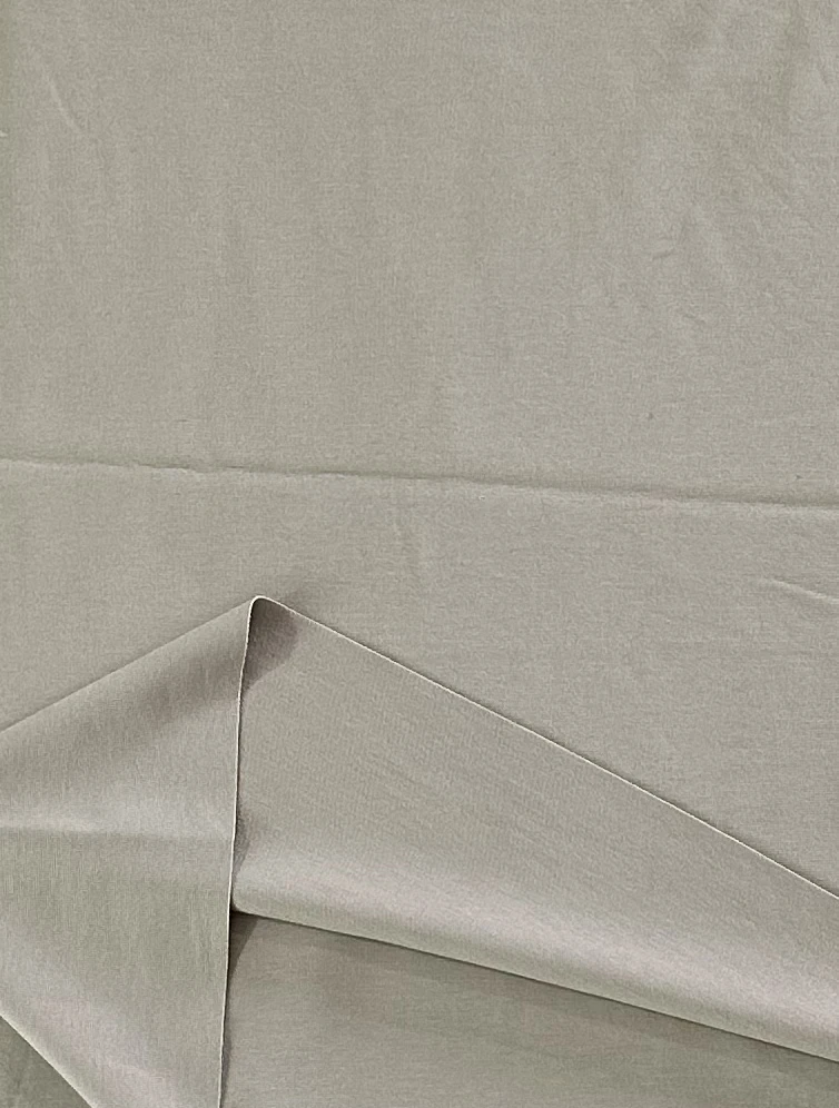 豆绿色罗马面料两米