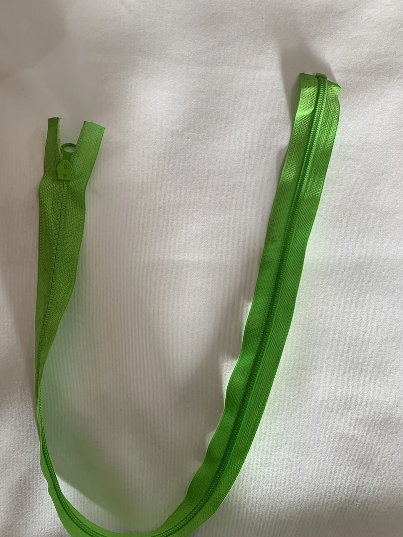 绿色拉链一根辅料