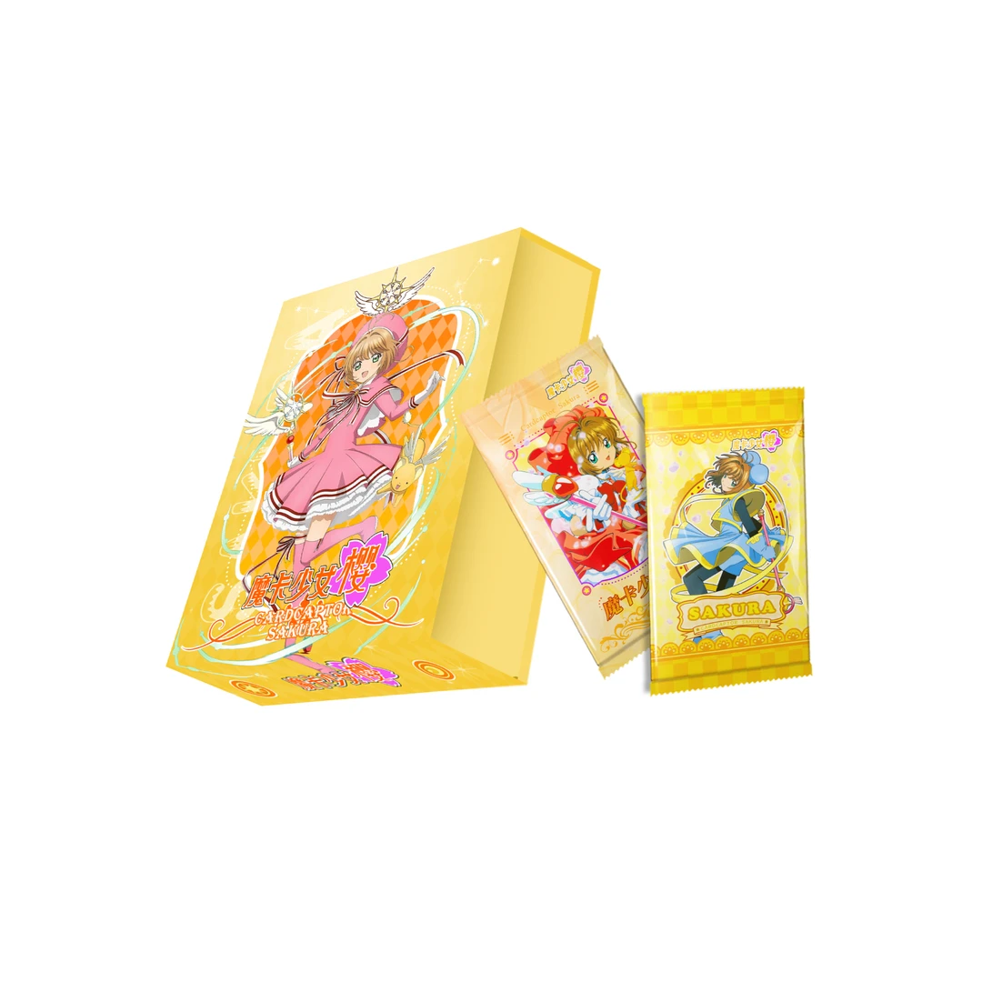 吃吃 wink社 魔卡少女樱 第四弹 收藏卡片盲盒（代拆）