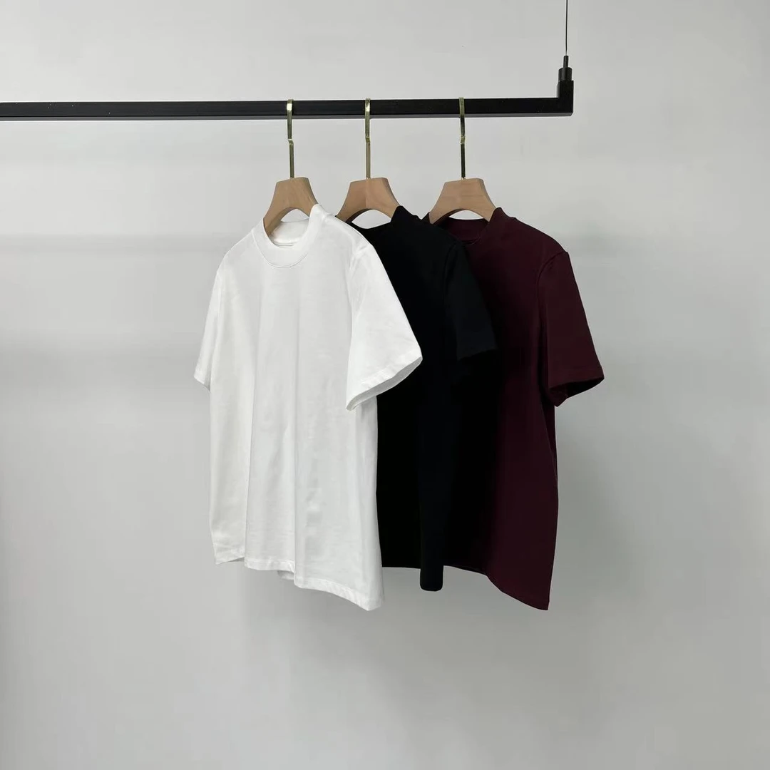 【冬姐精选】【埃及长绒棉】【原物】春夏螺纹圆领短袖GW1716