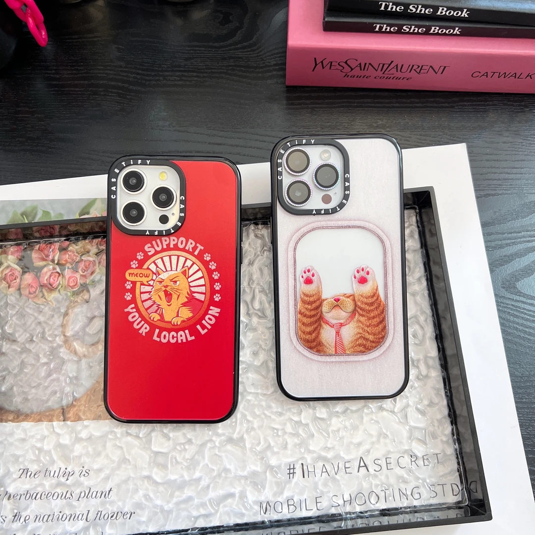 【case】苹果手机壳15Promax女款创意14Pro/13Promax/12Pro个性国潮