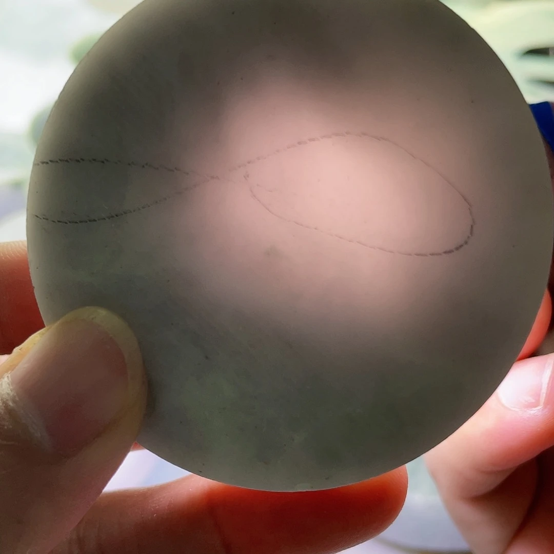 翡翠颈饰未镶嵌毛料23