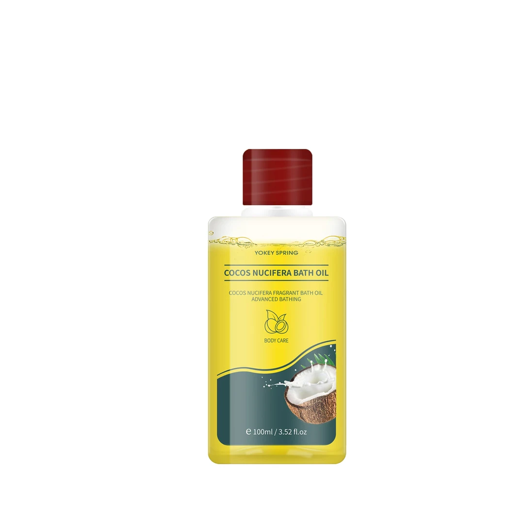 【英国原装进口】YOKEY SPRING/郁肌泉椰子沐浴油100ML*1瓶