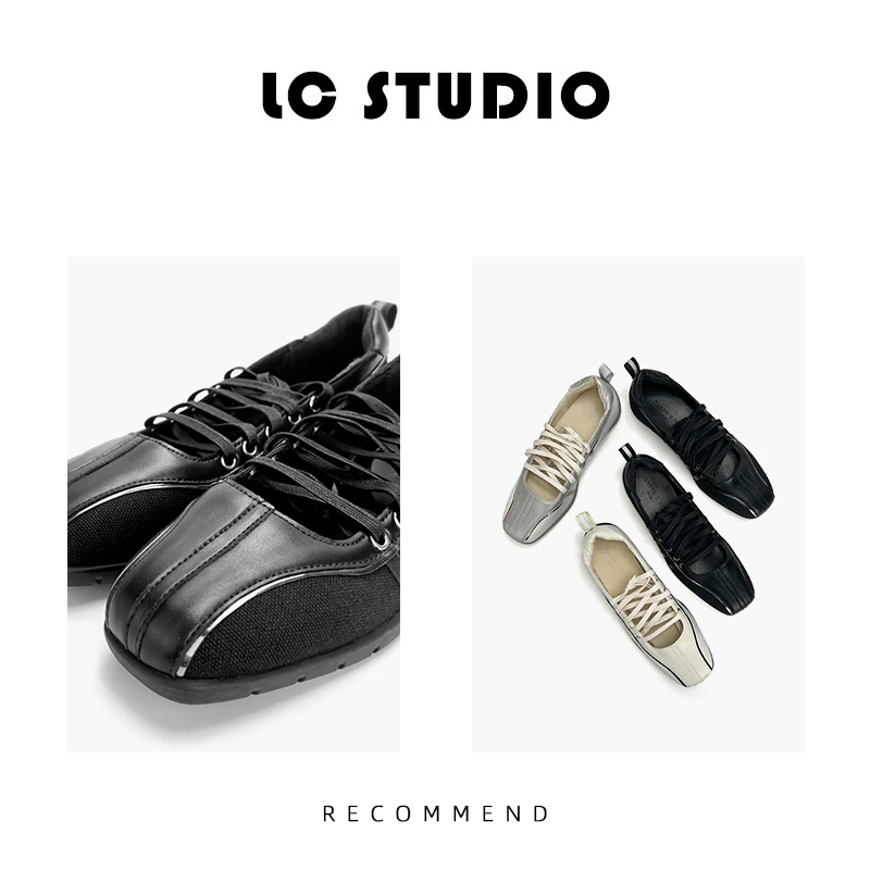 【老曹说鞋】韩国2024新款芭蕾舞玛丽珍女单鞋时尚潮流夏季软面平底