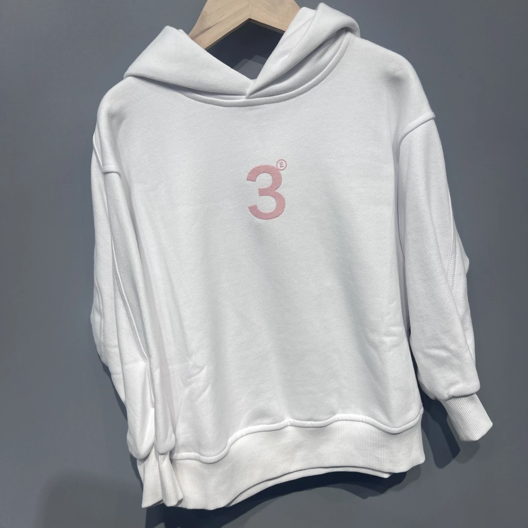 2043白色高端轻奢品牌儿童卫衣EN