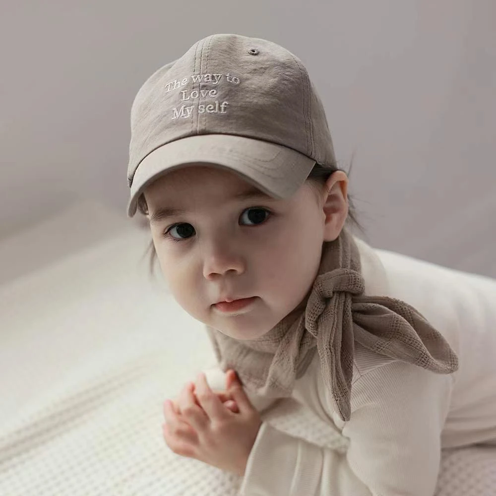 韩国进口婴幼儿童棒球帽男女宝宝秋季新款时尚鸭舌帽防晒遮阳帽子