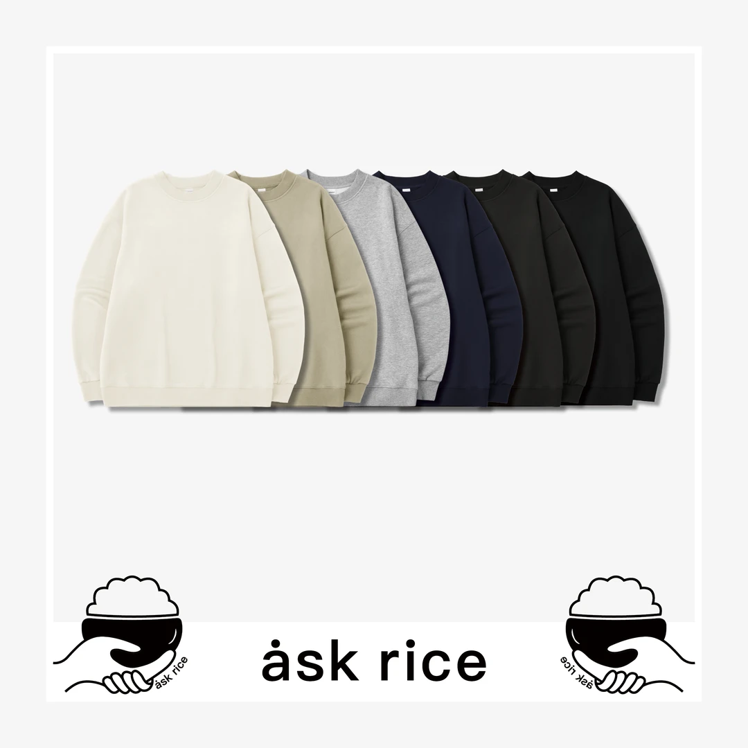 24秋冬新品圆领套头纯色加绒卫衣自发热保暖火焰绒宽松上衣男士