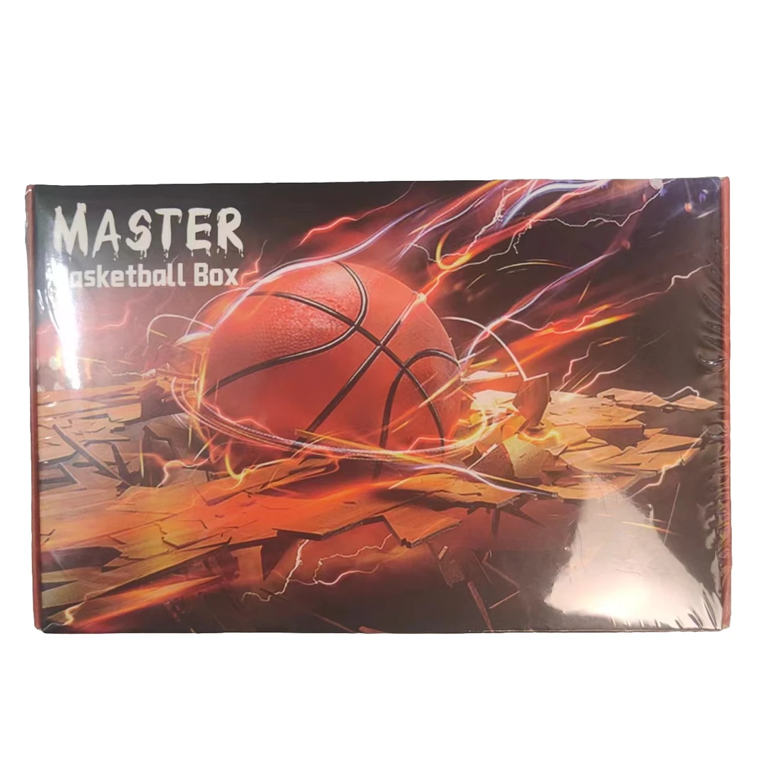 (拆盒) Master Baskball 双队标 球星卡牌盲盒(未成年人禁止下单)