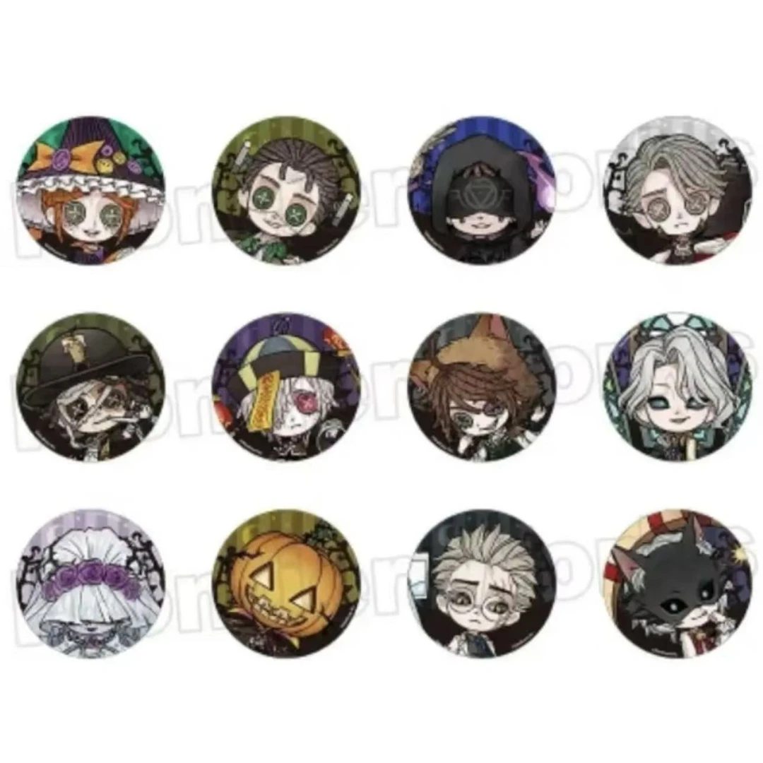 【前夜祭】吧唧第五人格徽章卡牌