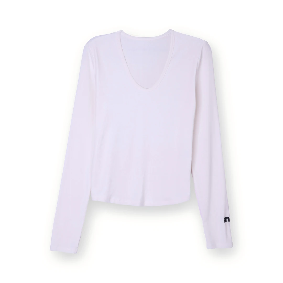 【杨杨专属】UA百搭上衣#欧美风新款V领修身上衣#9011