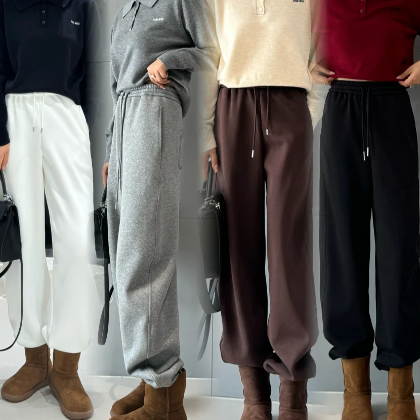 【杨杨粉丝专属】UA新款松紧腰休闲卫裤显瘦裤24929