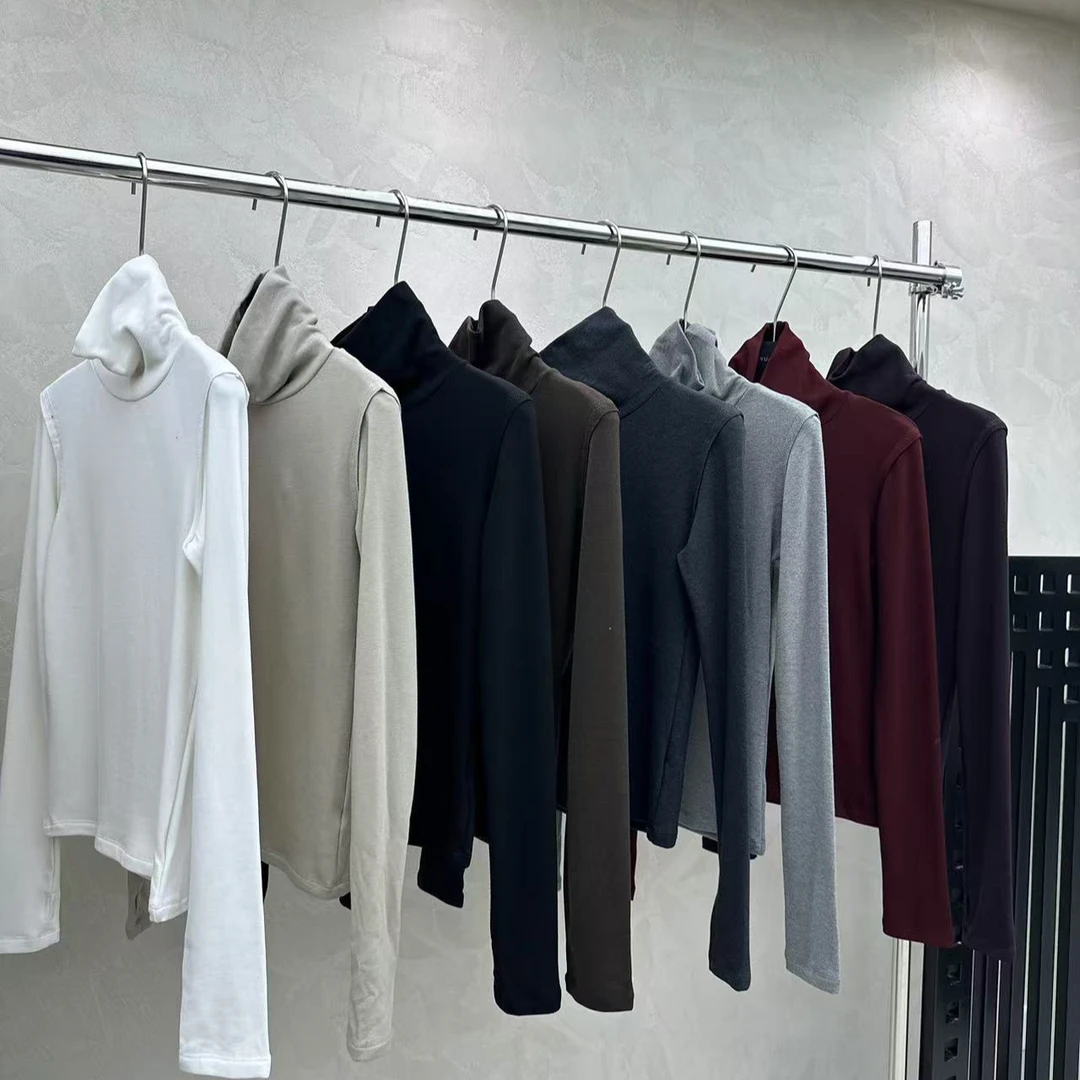 【杨杨粉丝专属】UA24#新款软糯堆堆领T恤241012+241013